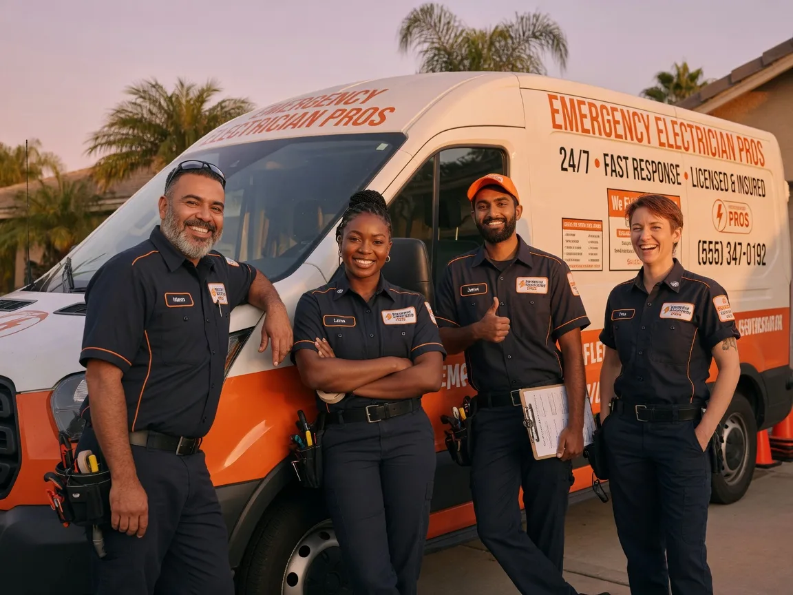 Emergency Electrician company in Cobb, WI