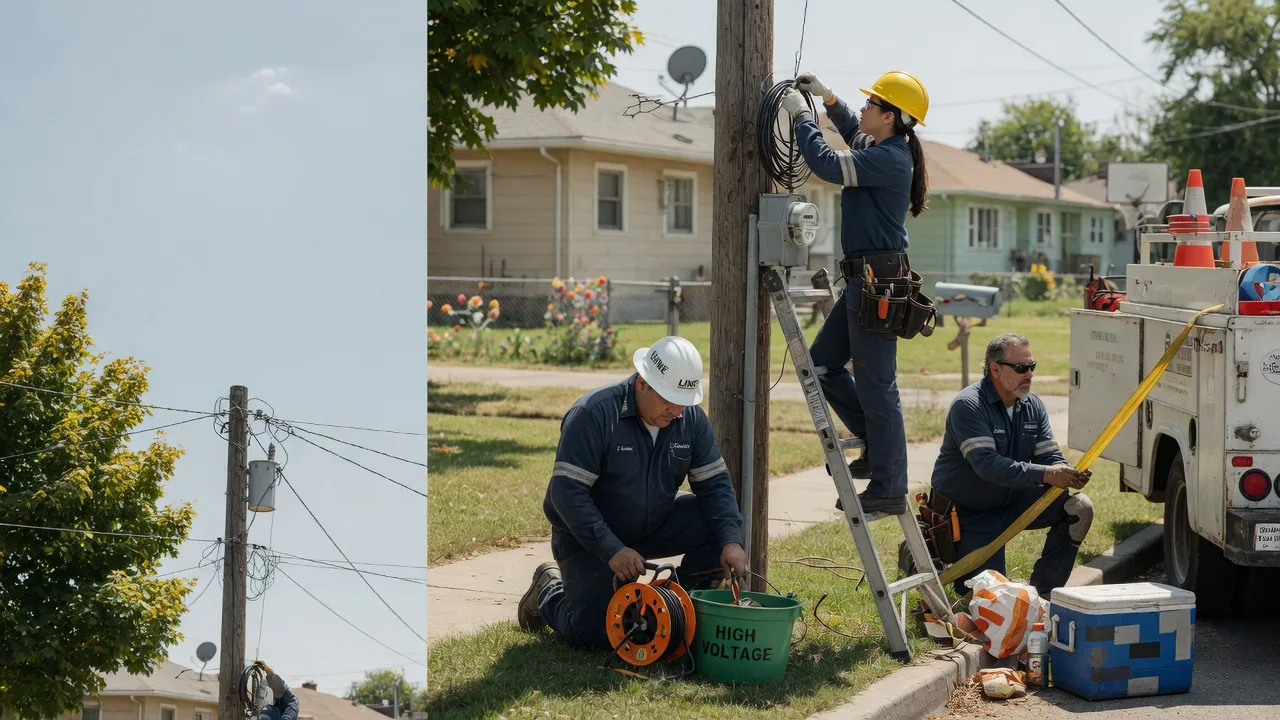 Emergency Electrician in Cobb, WI near me